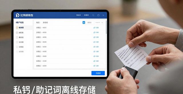 比特派钱包派银行_比特派钱包trx_如何在比特派钱包app中管理多个账户?