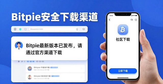 官方Bitpie下载渠道确认，这5种方式保你安全