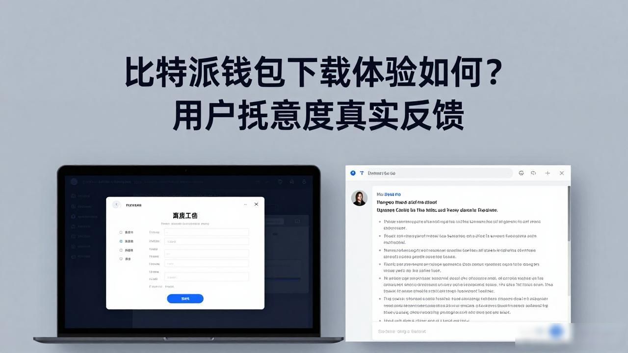 比特派钱包下载体验如何？用户满意度真实反馈