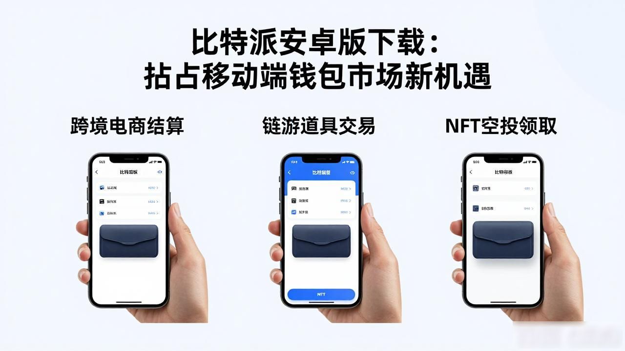 比特派安卓版下载：抢占移动端钱包市场新机遇