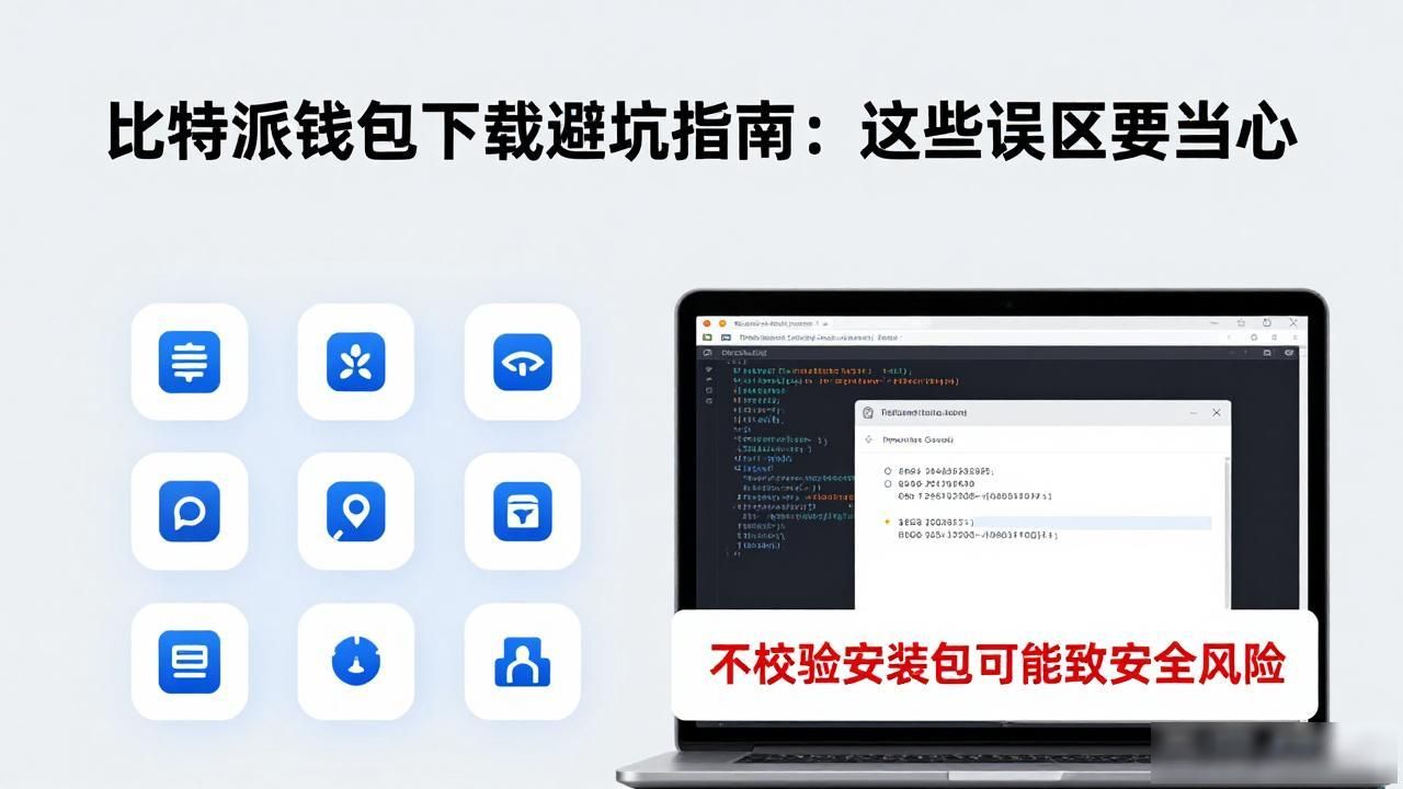 比特派钱包下载避坑指南：这些误区要当心