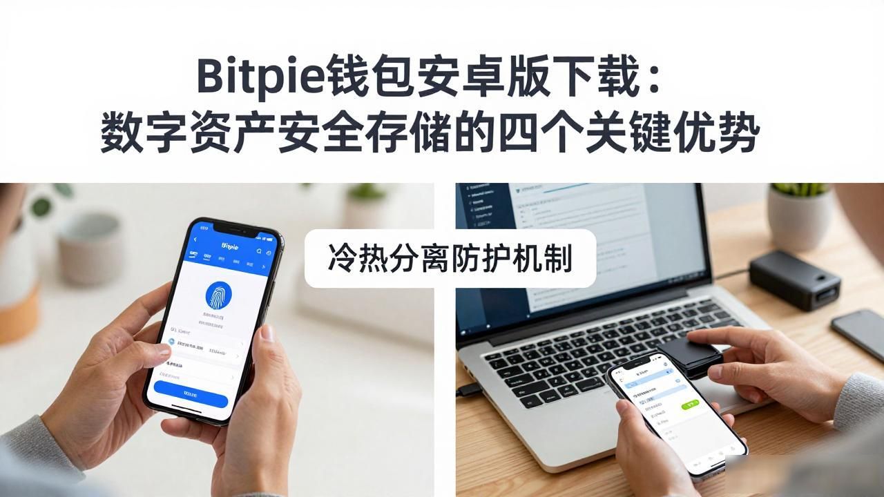 Bitpie钱包安卓版下载：数字资产安全存储的四个关键优势