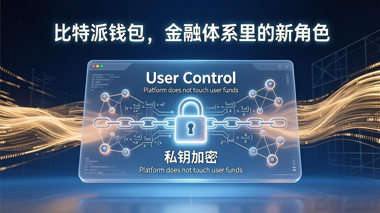 比特派钱包，金融体系里的新角色