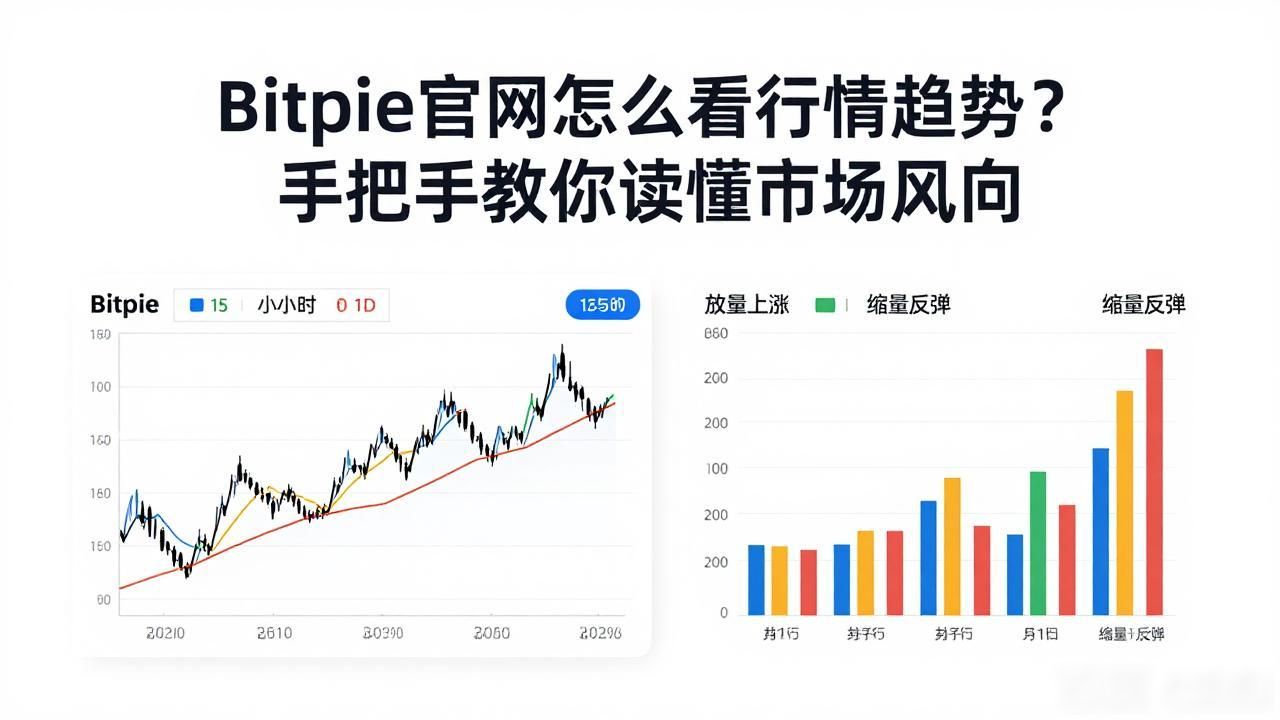 Bitpie官网怎么看行情趋势？手把手教你读懂市场风向