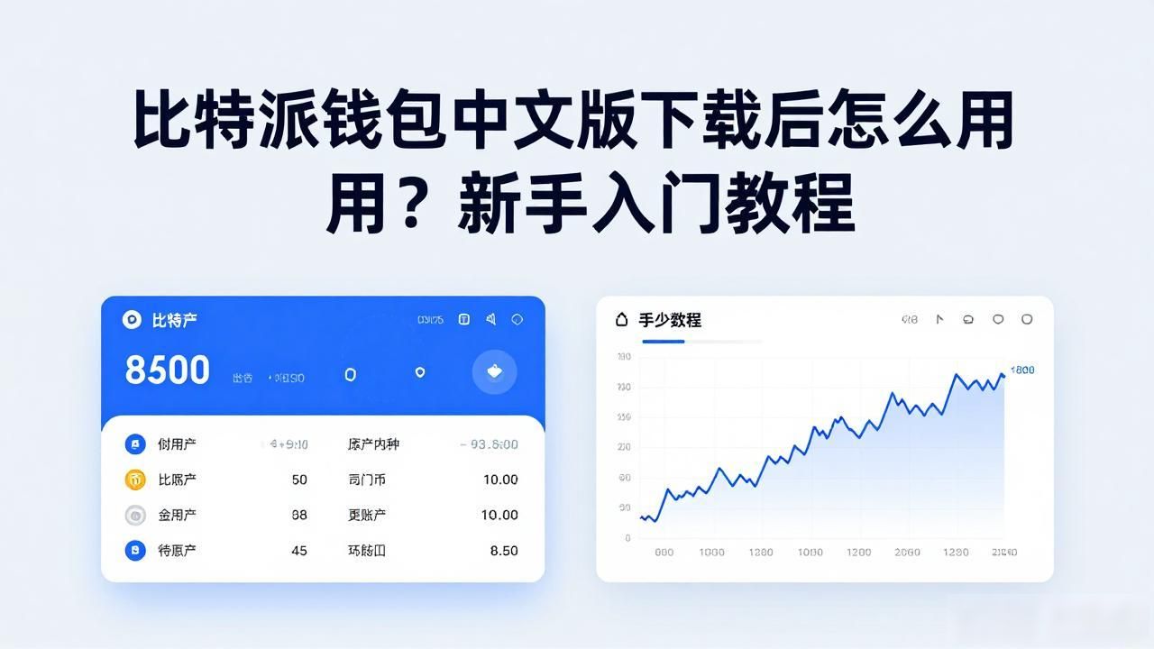比特派钱包中文版下载后怎么用？新手入门教程