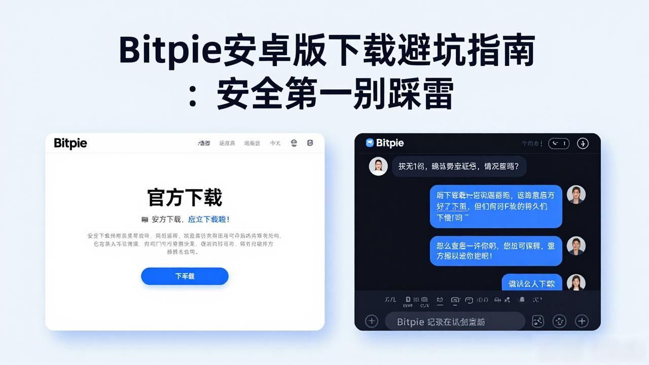 Bitpie安卓版下载避坑指南：安全第一别踩雷