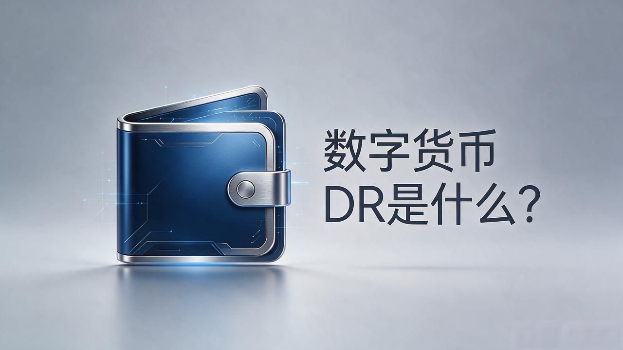 数字货币DR是什么？一文读懂数字人民币的真实玩法