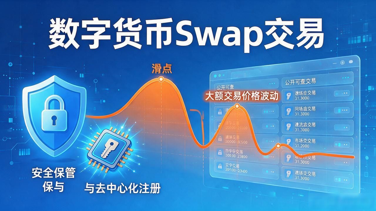 数字货币Swap交易是什么意思