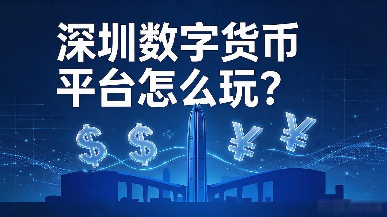 深圳数字货币平台怎么玩？数字人民币全攻略