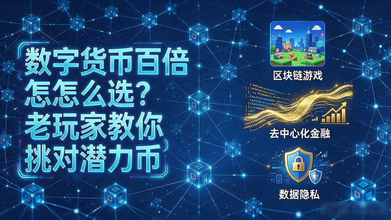 加密货币百倍币选择经验 加密货币投资仓位控制 区块链潜力币筛选方法_数字货币百倍怎么选