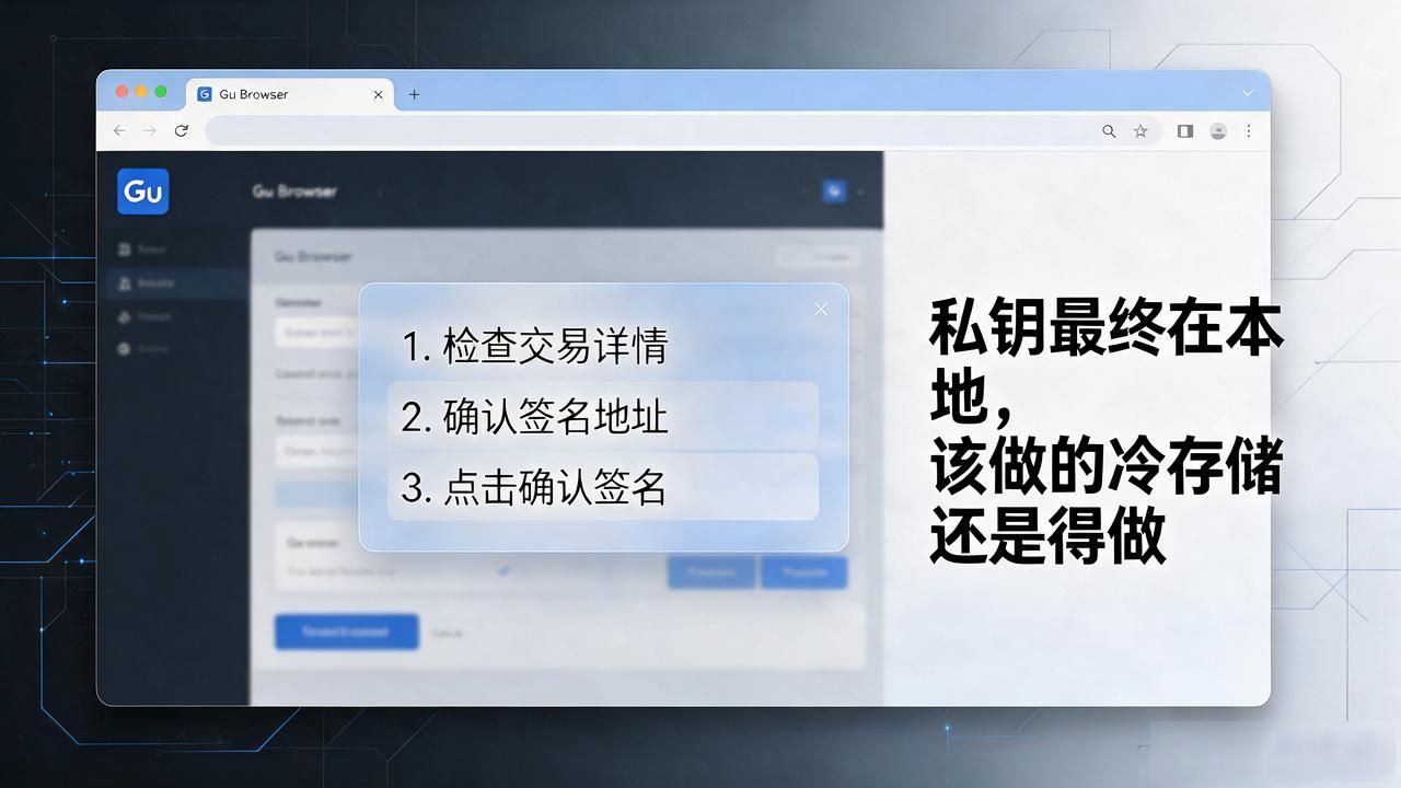 gu浏览器玩数字货币，钱包和行情到底好不好用
