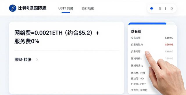 比特派国际版手续费真的透明吗？实测分享