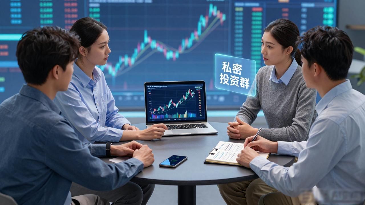 数字钱包里的搞钱圈子：用App社交链接投资伙伴