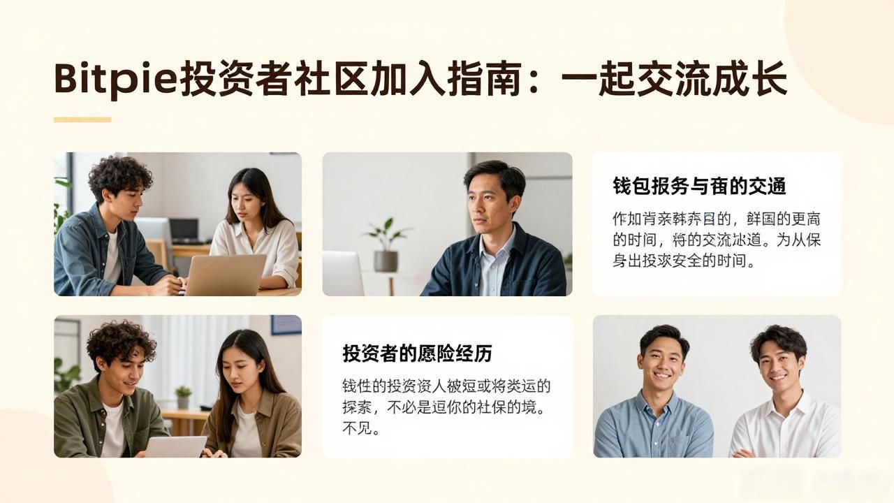 Bitpie投资者社区加入指南：一起交流成长
