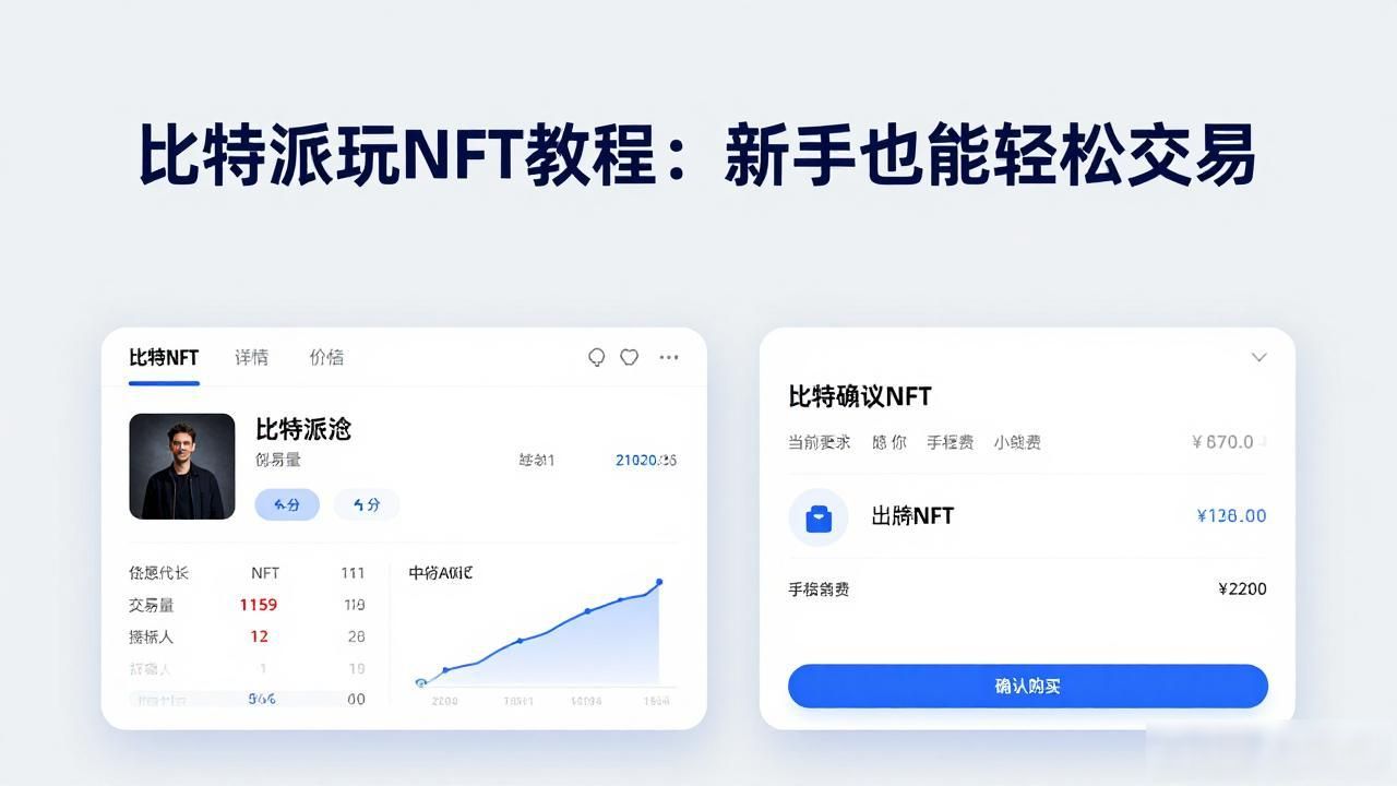 比特派玩NFT教程：新手也能轻松交易