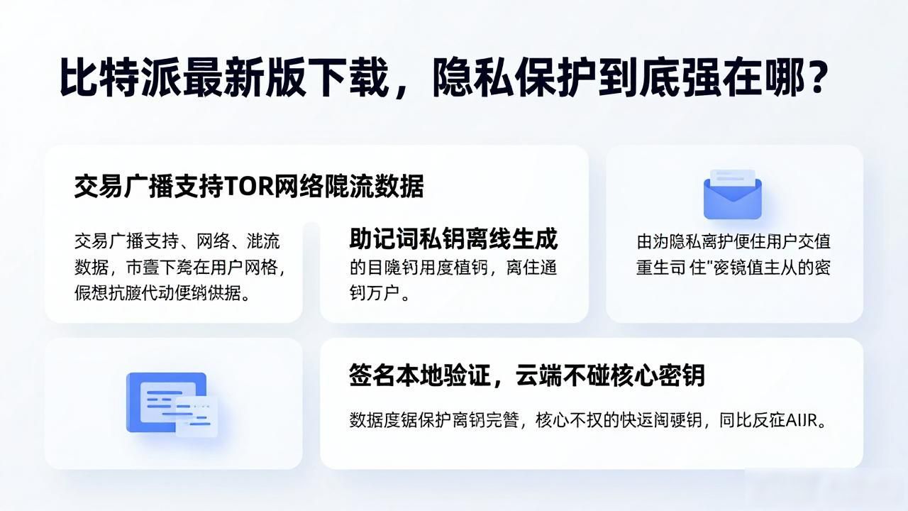 比特派最新版下载，隐私保护到底强在哪？