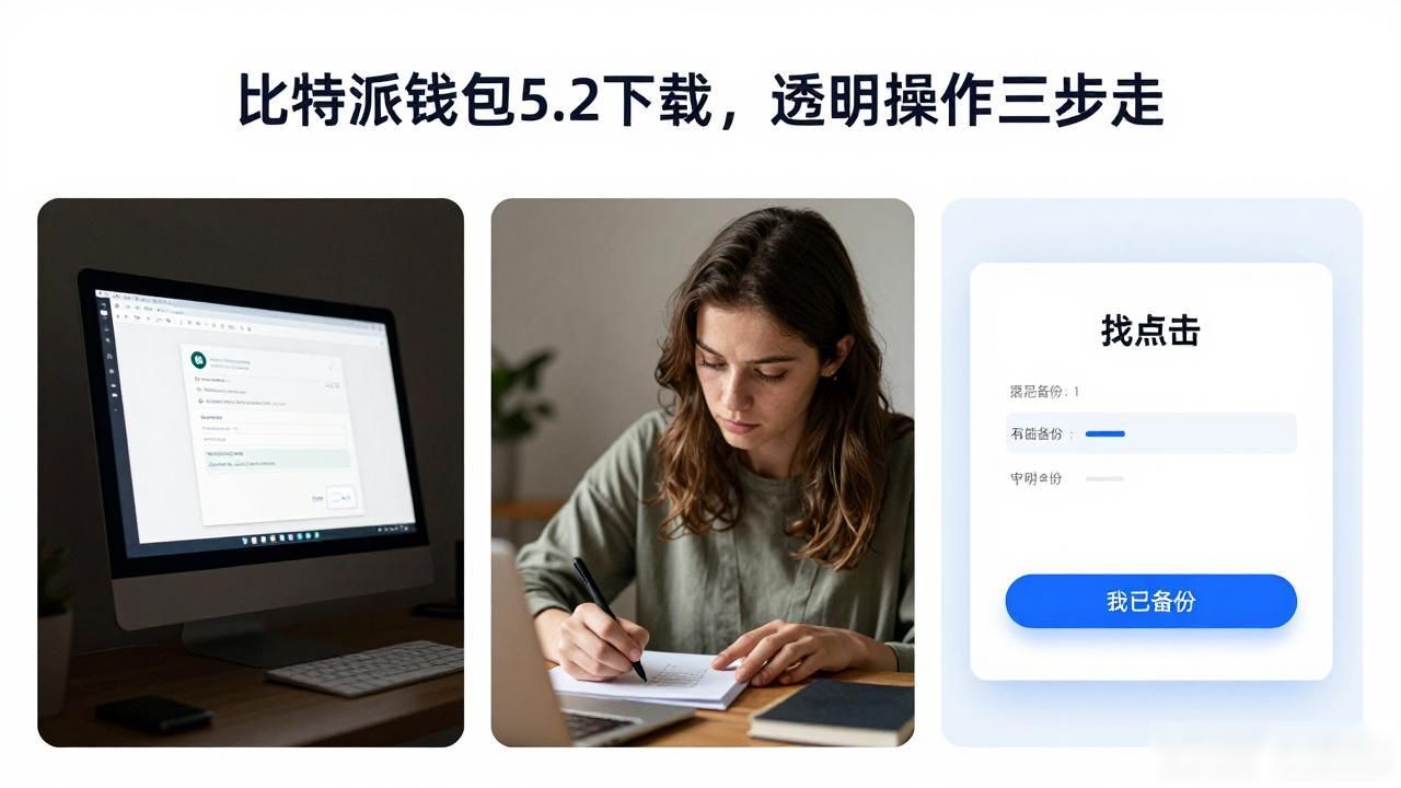 比特派钱包5.2下载，透明操作三步走
