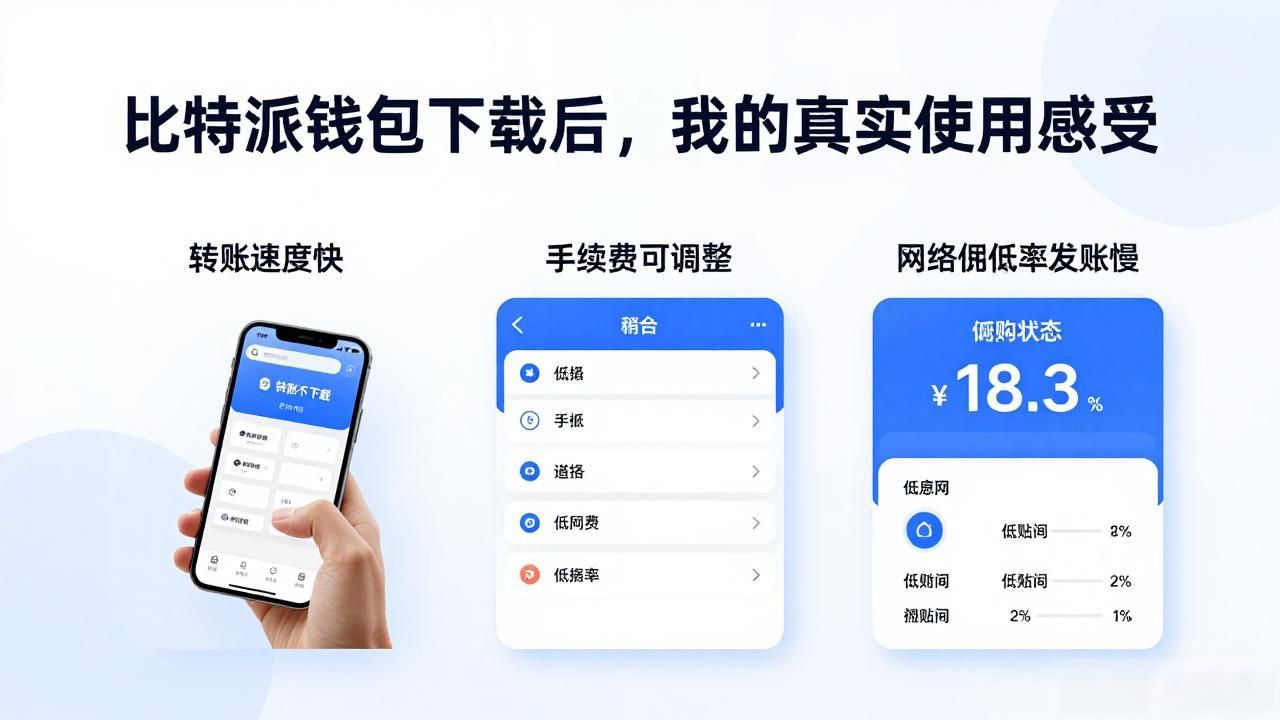 新手使用体验_草根分享:下载比特派钱包的真实体验_比特派钱包评测