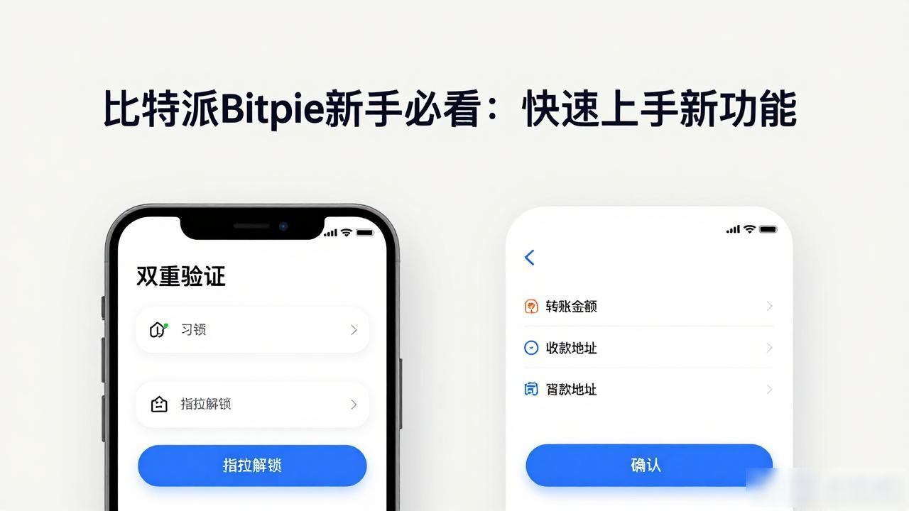 比特派Bitpie新手必看：快速上手新功能