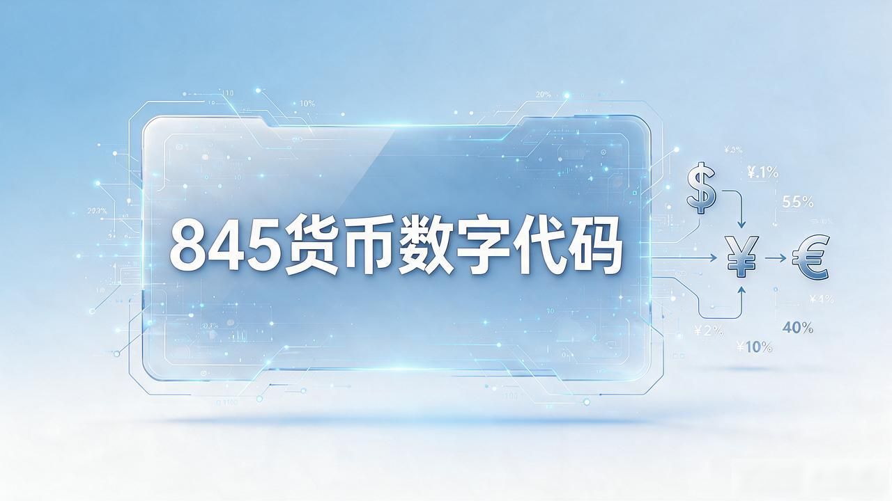 非标准货币代码应用场景_国际贸易货币代码标准_货币数字代码845