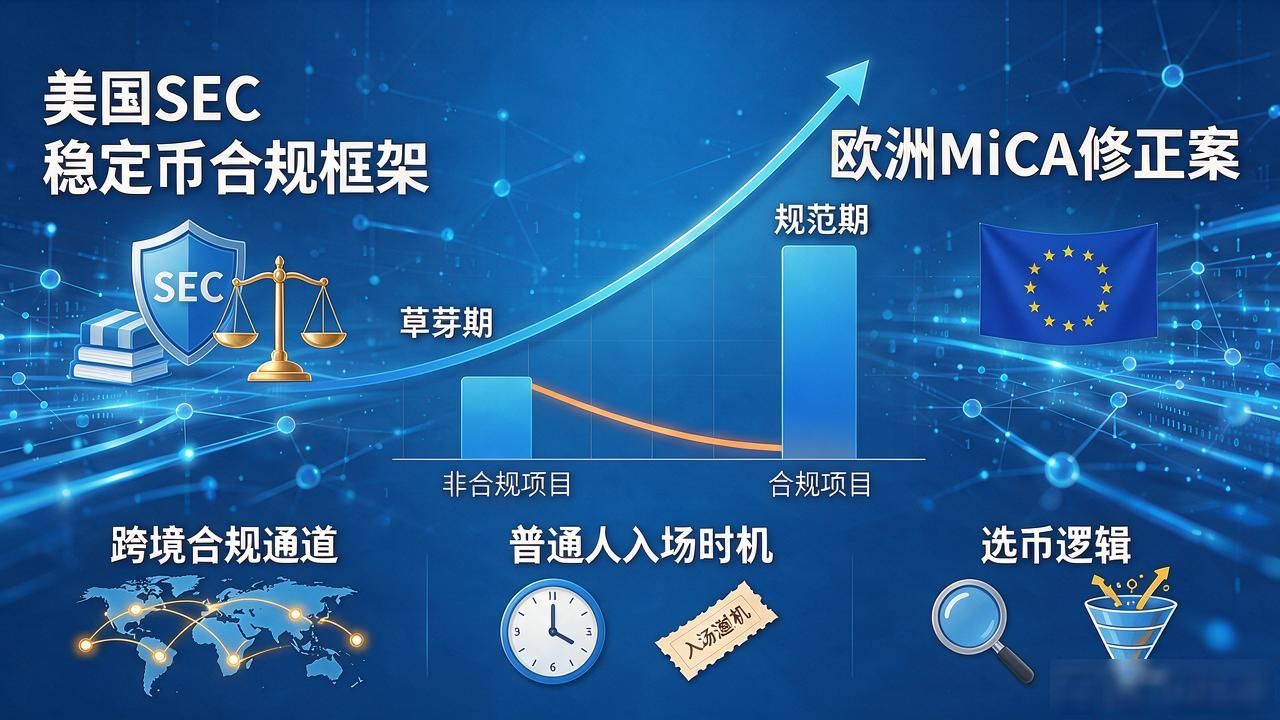 数字货币投资市场如何_2026年数字货币市场波动与鲸鱼持仓趋势_SEC稳定币合规框架对加密资产估值影响