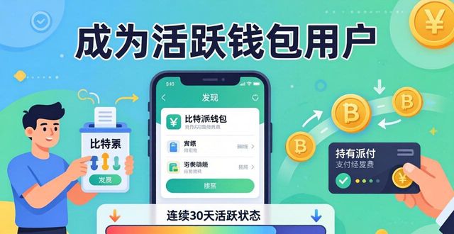 比特派教程：如何成为活跃钱包用户