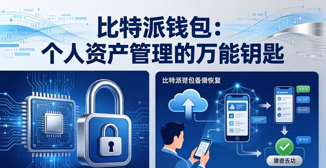 比特派钱包：个人资产管理的万能钥匙
