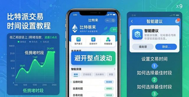 比特派交易时间怎么设？学会这3招省手续费