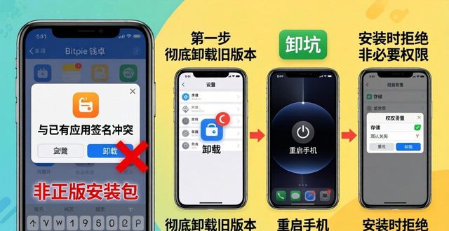 Bitpie钱包安卓版安装避坑指南 | 4个常见错误一次说清