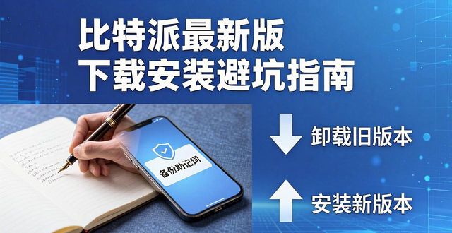 比特派最新版下载安装避坑指南