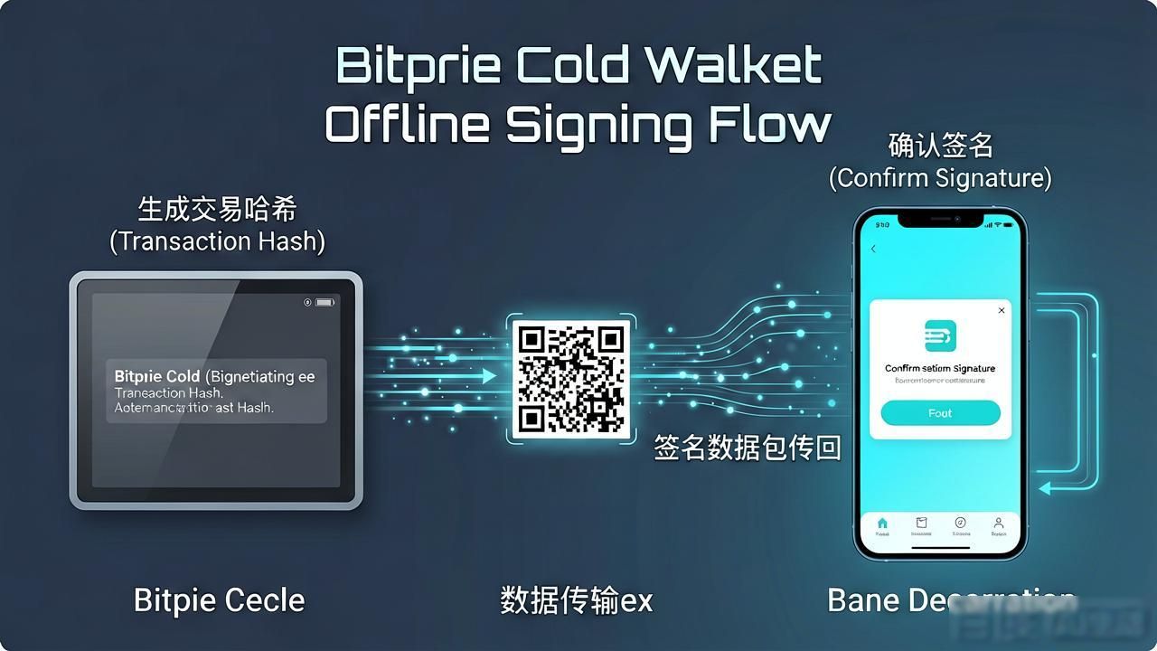 比特派冷钱包实操：私钥备份与离线签名全流程解析