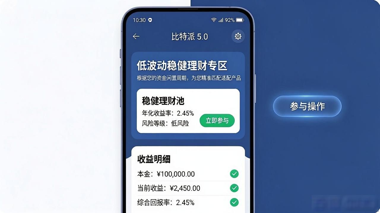比特派钱包5.0官方下载使用教程 普通用户资产增值实用方法