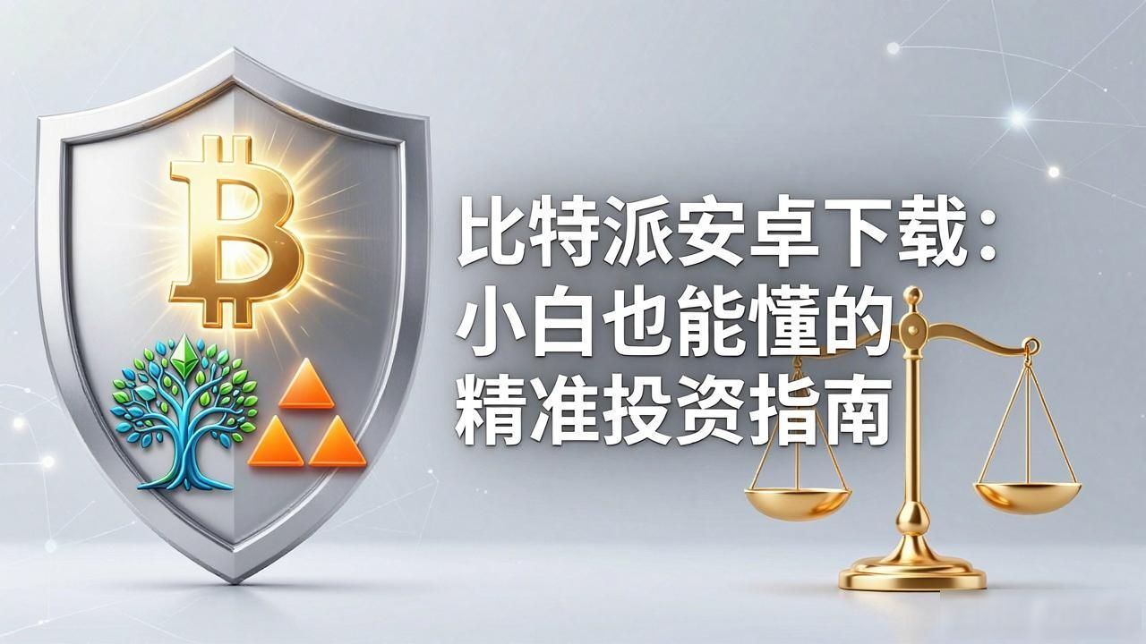 比特派安卓下载：小白也能懂的精准投资指南