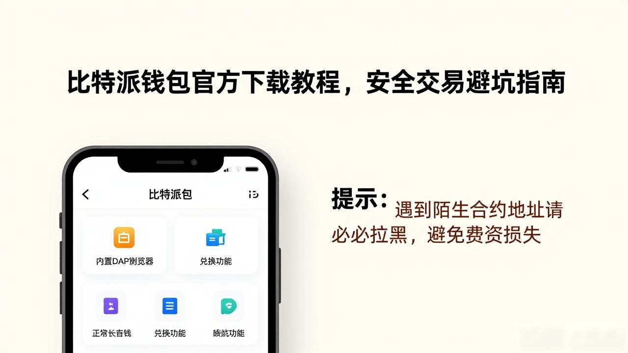 下载比特派钱包官网_如何通过比特派钱包下载官方app实现安全交易?_安装比特派钱包注意事项