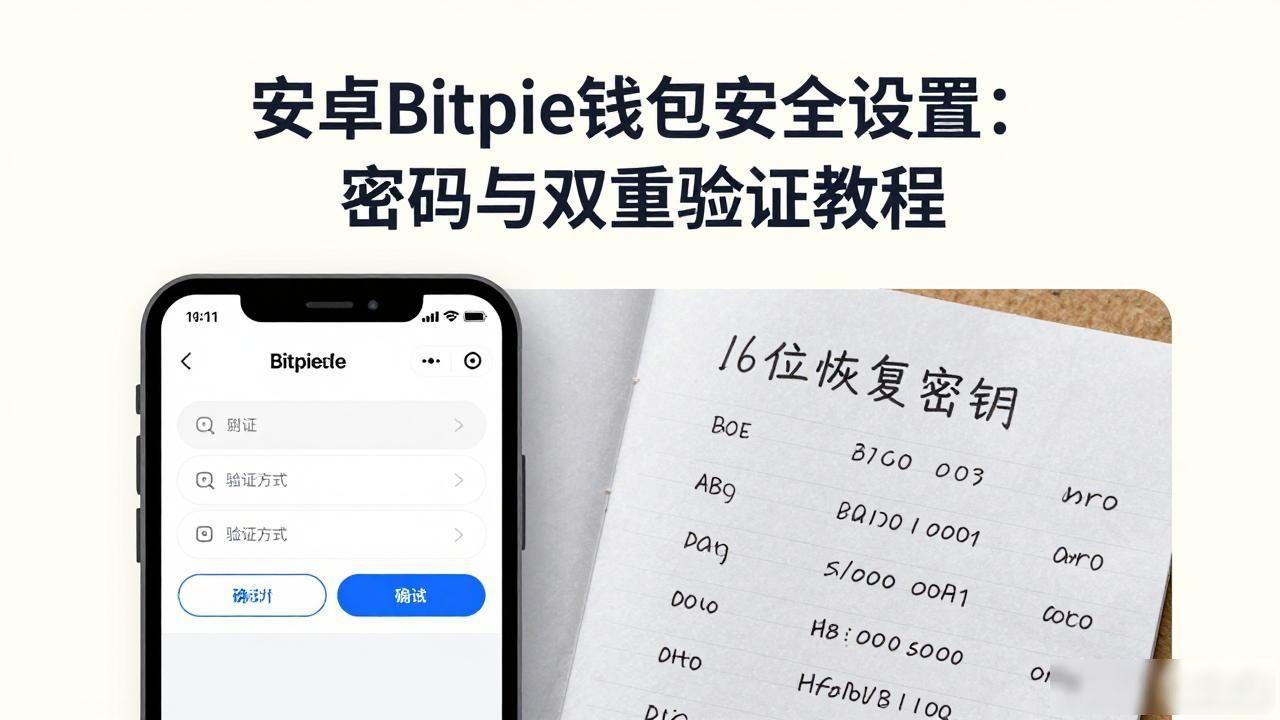如何在安卓设备上设置Bitpie钱包的安全密码和双重验证？_Bitpie钱包安全设置_设置安全密码双重验证