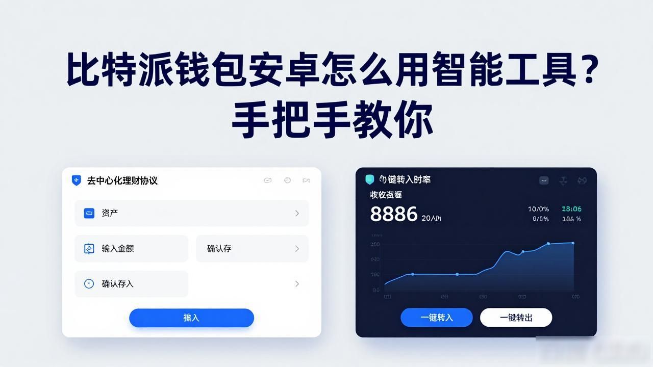 比特派钱包安卓怎么用智能工具？手把手教你