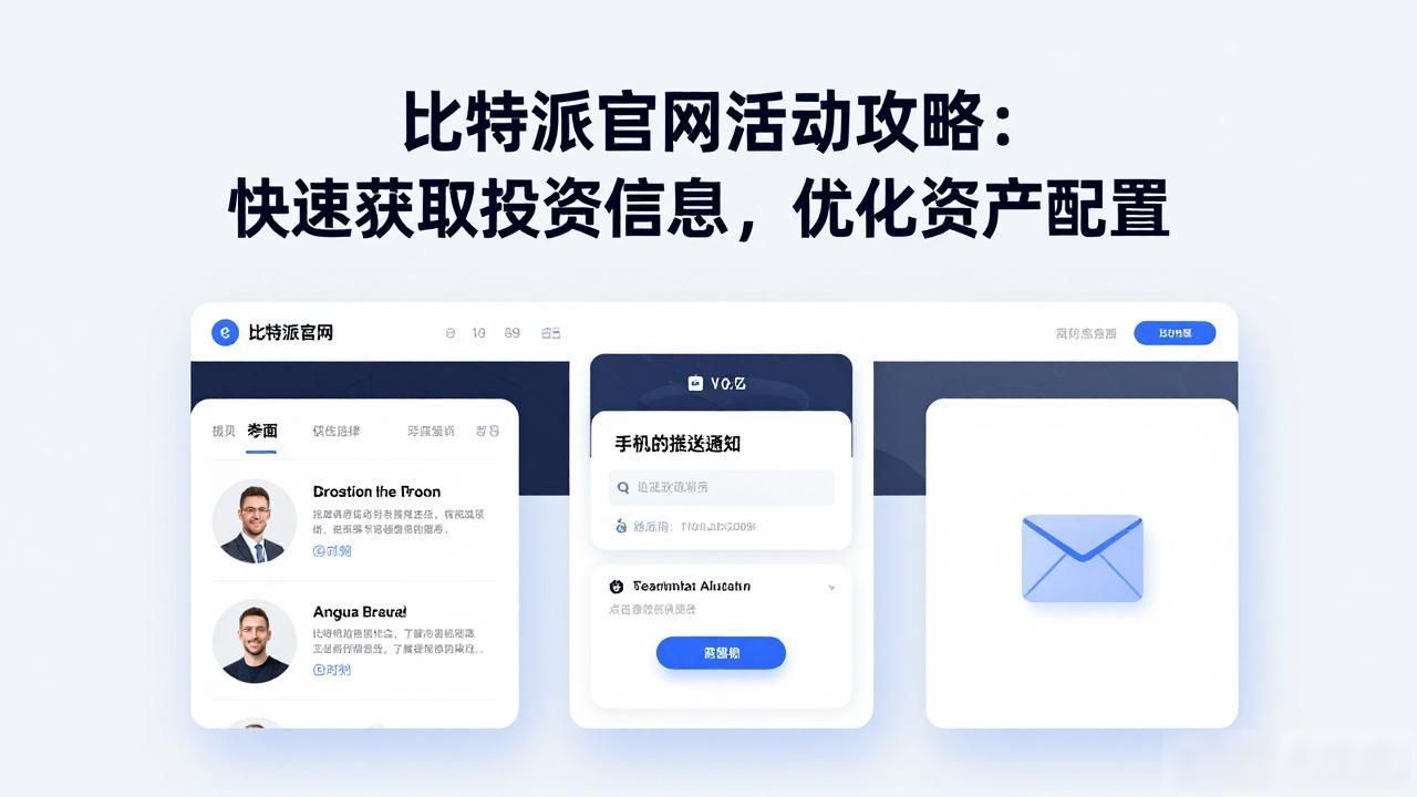 比特派官网活动攻略：快速获取投资信息，优化资产配置