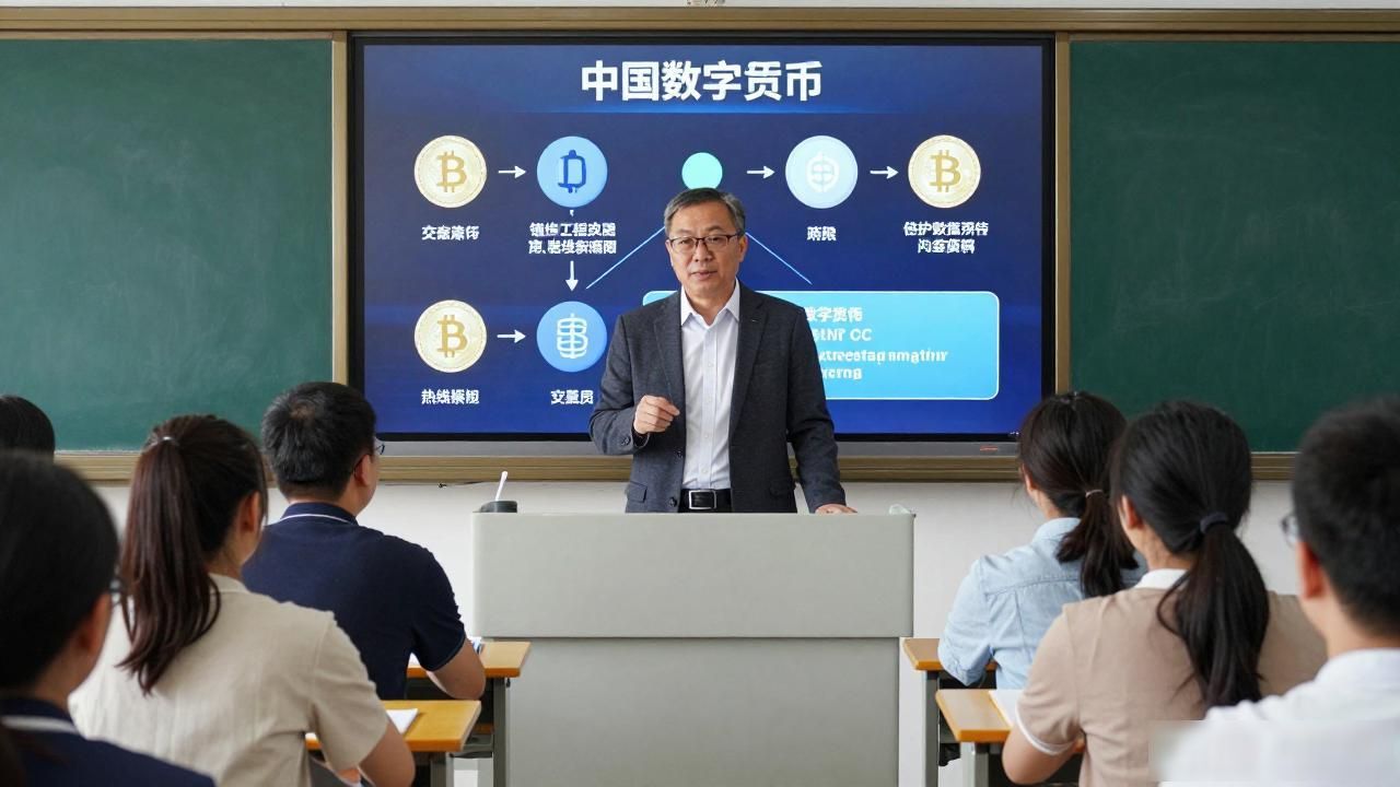 阮老师讲中国数字货币，普通人必知