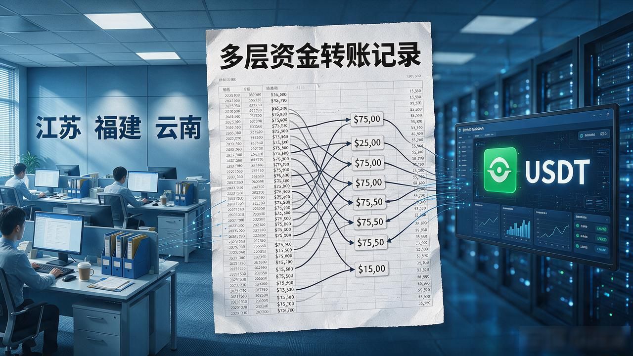 江苏破获数字货币犯罪案，从虚拟币发行到洗钱收网全链条揭秘