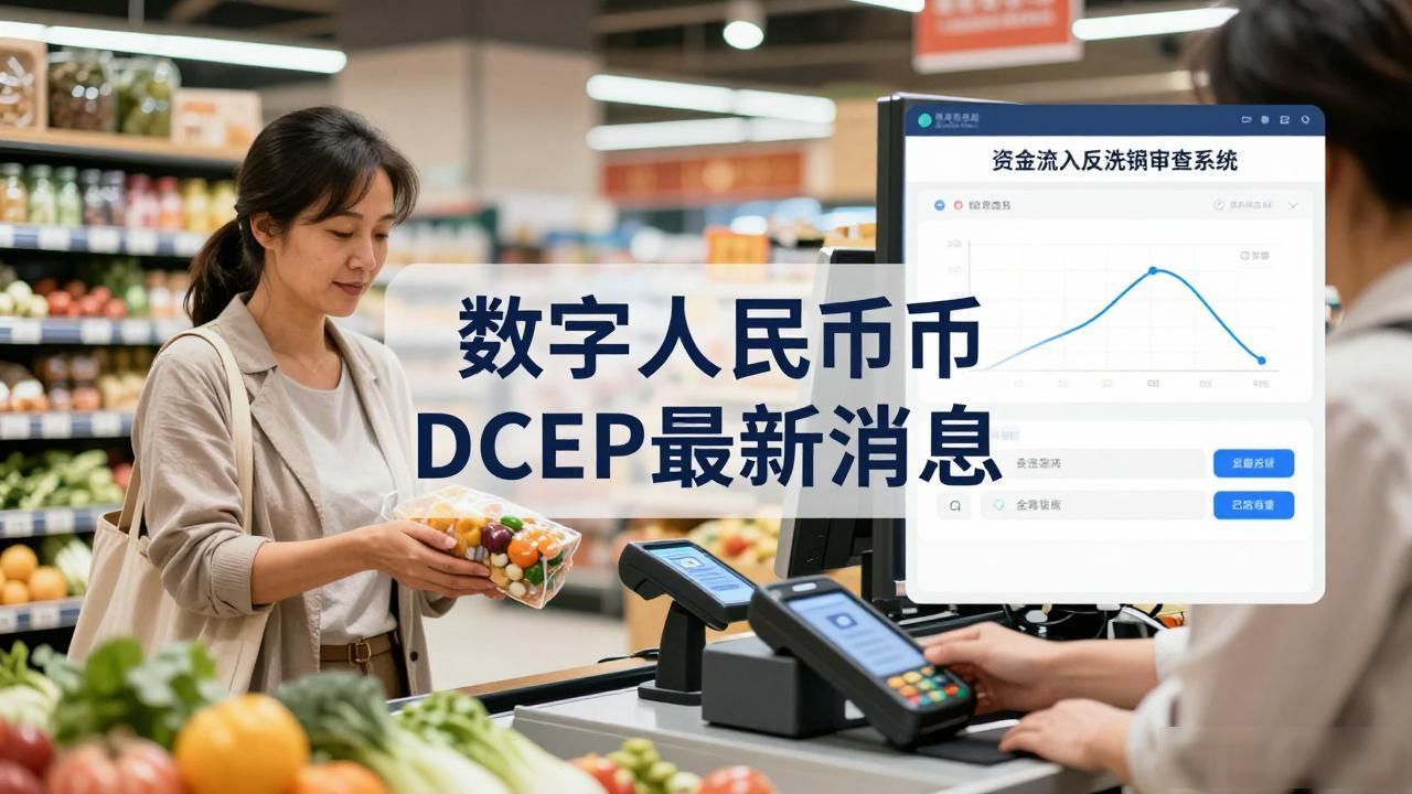 数字人民币DCEP最新消息：2026年数字货币到底走到哪一步了