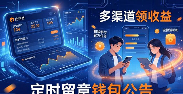 比特派钱包怎么赚更多？多个渠道领收益