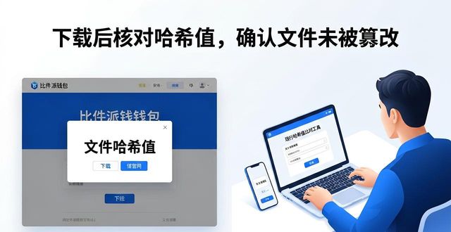 比特派钱包一定要从官网下载吗？安全指南与下载避坑