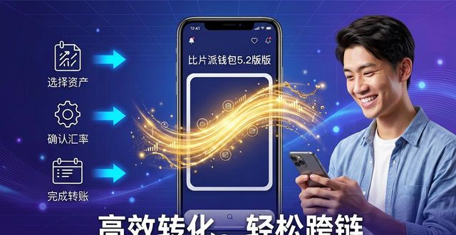 比特派钱包5.2下载后，这3步助你高效转化