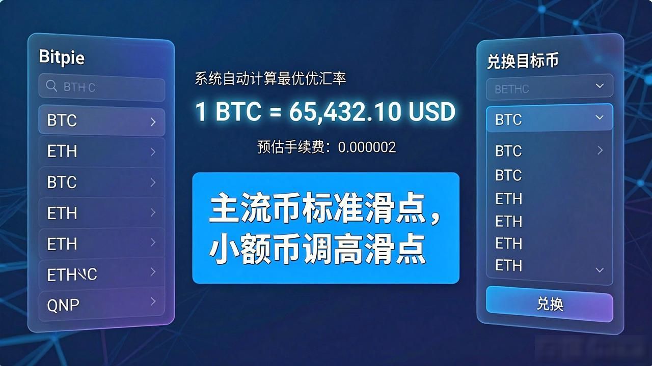 Bitpie钱包官网代币交换全攻略