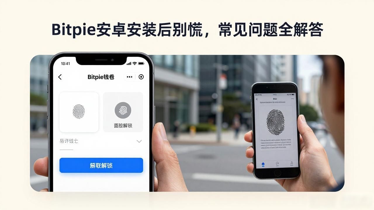 Bitpie安卓安装后别慌，常见问题全解答