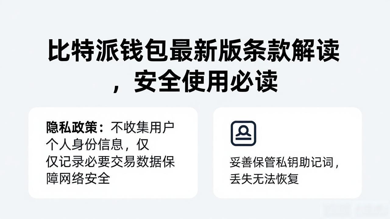 比特派钱包最新版条款解读，安全使用必读