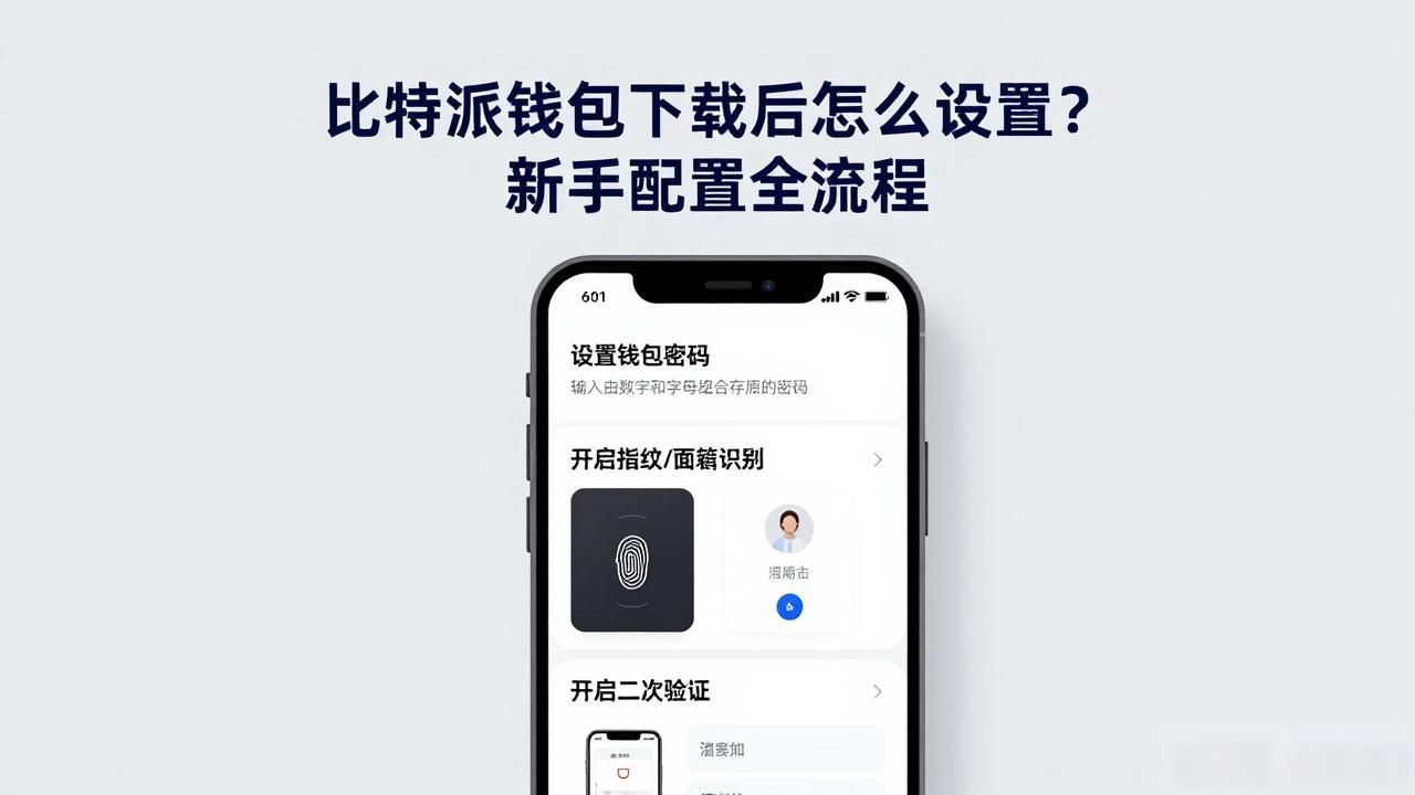 比特派钱包下载后怎么设置？新手配置全流程