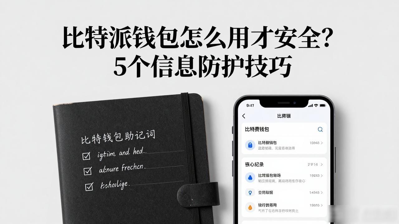 比特派钱包怎么用才安全？5个信息防护技巧