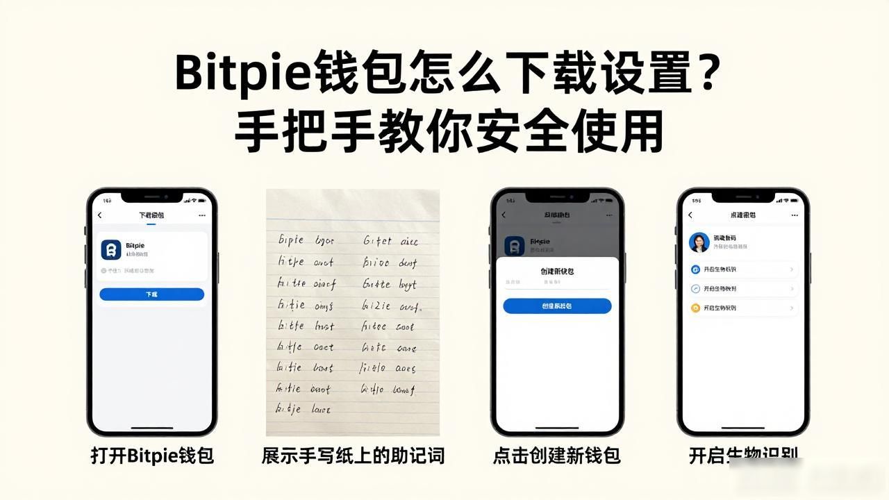 Bitpie钱包怎么下载设置？手把手教你安全使用