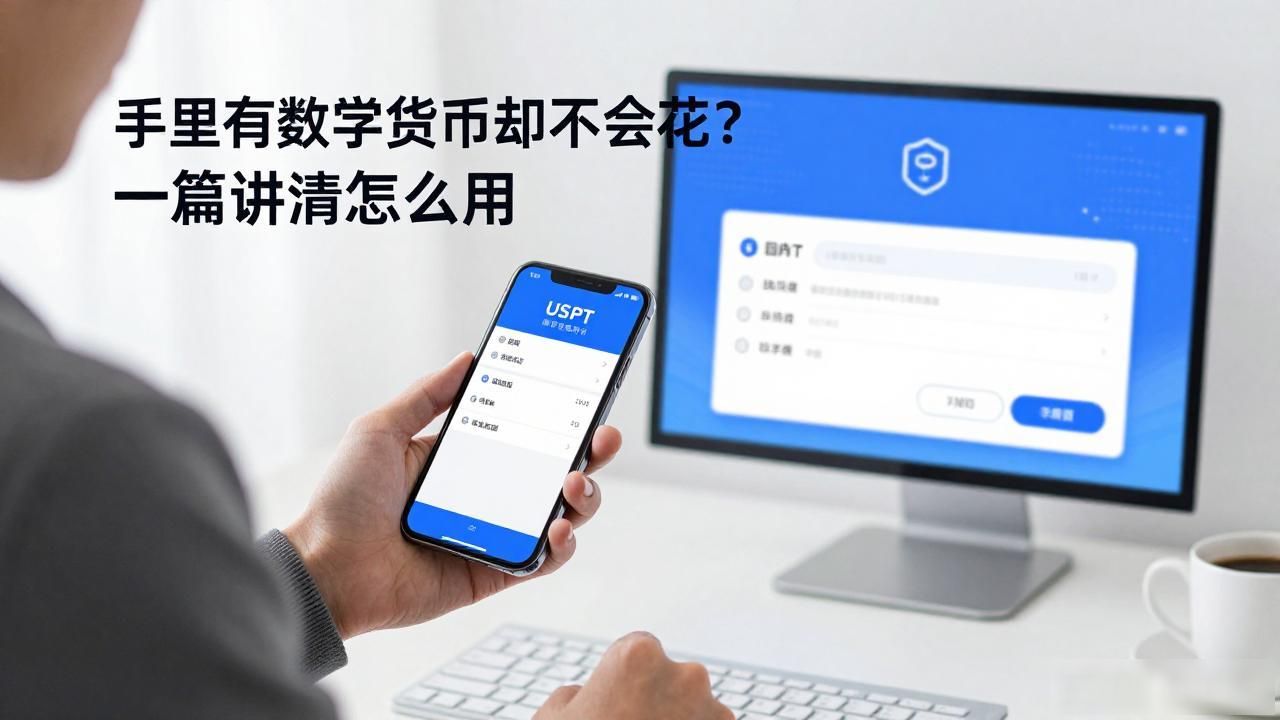 手里有数字货币却不会花？一篇讲清怎么用